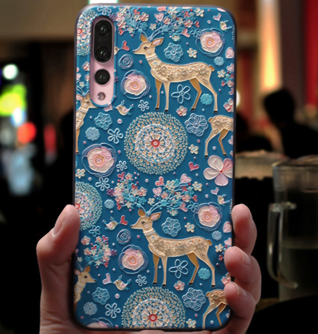 เคส iPhone , Samsung ลายน่ารัก